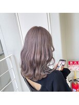 ヘアサロン ガリカ 表参道(hair salon Gallica)&nbsp;ミルクティーグレージュ透明感透け感