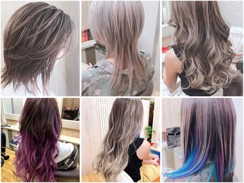 髪質改善/縮毛矯正/ブリーチ/ハイライト　Aqua Lime 今池/吹上/御器所