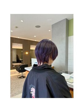 エイト 野々市店(EIGHT) 【EIGHT nonoichi】お客様スタイル_デザインカラー【美沙季】