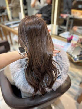 ロハスバイケンジ(LOHAS by KENJE) 柔らかさと深みを両立したまろやかブラウンカラー/小田急相模原