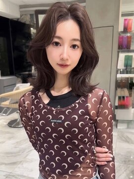 ロンドローズ 名古屋(Lond damaskRose) ダブルカラー ブリーチ 名駅 韓国 ボブ 髪質改善 縮毛矯正1011