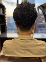 バーバーバー 千葉(BARBER-BAR)&nbsp;強めパーマスタイル