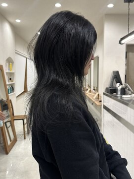 イロ(iro) ロングレイヤー/ハッシュカット