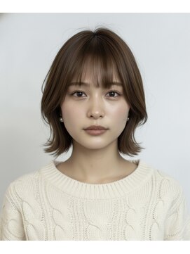 ＡｃｃｅｓｓＭｏｏｎ 米沢本店 着物ヘア/大人ガーリー/ダークアッシュ/似合わせカット/水戸