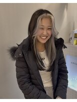 アンジェリカラボ 高田店(ANGELICA LABO)&nbsp;【ANGELICA LABO 高田店 店長 市川誠人】シルバーグレー