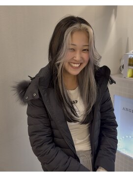 アンジェリカラボ 高田店(ANGELICA LABO) 【ANGELICA LABO 高田店 店長 市川誠人】シルバーグレー