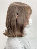 キラ 渋谷(KILLA)&nbsp;ココアベージュ/オリーブグレー/小顔/黒髪/クラゲヘアー/表参道