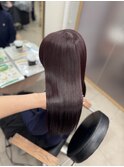 髪質改善カラーで色持ち抜群