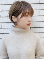 ロンド 銀座(Lond)&nbsp;【成田】大人ガーリー/似合わせカット/ショート/20代30代40代/15