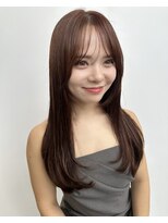 ガーデントウキョウ(GARDEN Tokyo) ミディアムレイヤー/くびれヘア/シースルーバング