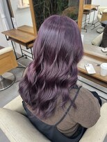 リングバイモアムー(Ring by Moremuu)&nbsp;<Hazuki>    ラベンダー