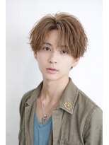 ラス トーキョー(LAS TOKYO)&nbsp;【LASコウヘイ】ニュアンスフェザーパーマセンターパート