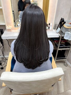 キラーナセンダイ(KiRANA SENDAI) [ロングレイヤー/blue lavender/]