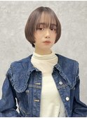 顔周りレイヤーショート