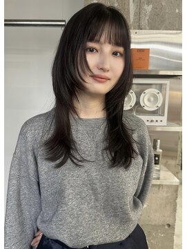 ゾーイダイミョウ(ZOEY daimyo) 福岡 大名 レイヤー ハッシュカット