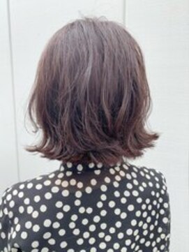 Ruufus恵比寿南/白髪ぼかしハイライト/ショートボブ/髪質改善 40代50代/白髪ぼかし&レイヤーショート/立体感UP