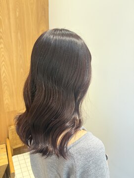 トリート 市川店(TREAT) ブラウンレッドカラー