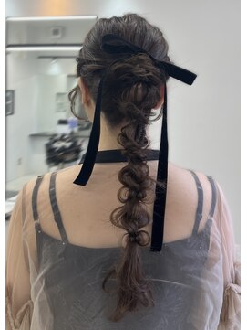 ユニークノベル 中央林間(unique novel) 【yumi】編みおろしヘア