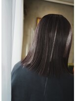 モフルディック(Mof Ludique)&nbsp;【保存用】色落ちまでキレイなバイオレットベージュ