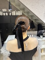 レガシーヘアーデザイン(Legacy hair design)&nbsp;【Rio】☆カチモリヘアアレンジ☆天神/今泉