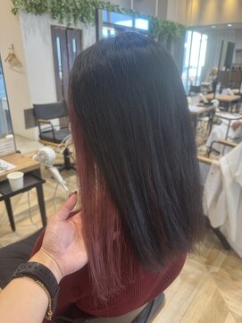 グランデュール サンストリート浜北店(GRANDEUR) インナーカラー