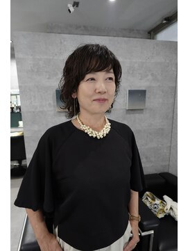 ルー(Luu) 大人ガーリー/似合わせカット/イメチェン/前髪/ニュアンスパーマ