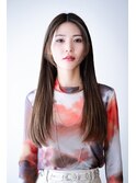 美髪ロング