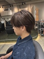 エイト 難波店(EIGHT namba) 毛流れセンターパート