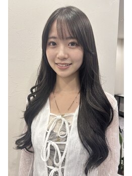 リオリス ヘア サロン(Rioris hair salon)の写真/流行りのレイヤーカットで垢抜け！顔周りの似合わせで理想のミディアム・ロングヘアへ♪