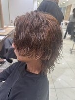 アッシュ 下丸子店(Ash)&nbsp;サーフカールセンターパート波巻きツイストスパイラル無造作