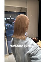 ムーク 海老名(MUUK)&nbsp;【MUUK海老名】サクラベージュ/ピンクベージュ/ハイトーンカラー