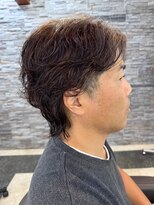 ガーデン 小山店(garden)&nbsp;宇都宮メンズカットメンズパーマ波巻きスパイラルパーマツイスパ
