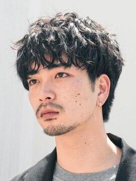 エリマバイフィフス 調布(elima by fifth) 調布メンズパーマツイストスパイラルパーマ波巻きパーマツイスパ