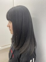 カットハウス ニューヨーク(CUT HOUSE NEW YORK)&nbsp;セミロングレイヤー