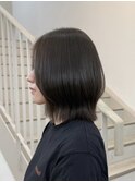 [くびれボブ×アッシュグレージュ]【春日部 越谷】