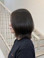 シア 春日部店(SHEER)&nbsp;[くびれボブ×アッシュグレージュ]【春日部 越谷】