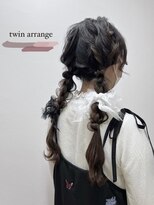 ロゴライフアットガーデン(logo life at garden)&nbsp;和歌山田辺/ヘアアレンジ