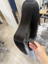 髪質改善トリートメント☆