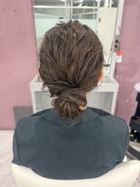 ユアーズヘア 池袋(youres hair) お呼ばれヘアセット