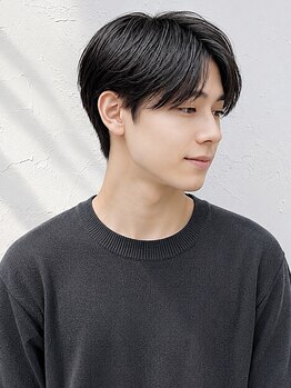 フィエル(Fier)の写真/【忙しい朝も時短セットが叶う】仕事もプライベートもキマる『メンズカット』◎／#髪質改善 #キッズカット