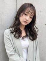 エストアール フクオカ 福岡博多店(est-r. Fukuoka)&nbsp;ラベンダーカラー/透明感カラー/ラベンダーグレージュ
