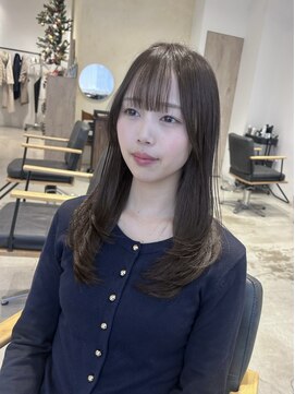 ビューバイネオリーブ 用賀店(Beau'r by neolive) ミルクティーブロンドデジタルパーマワンホンレイヤー［用賀］