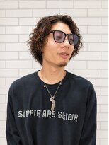バック(BUCK)&nbsp;メンズボブパーマ