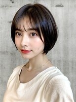 ウィールール 札幌店(WE RULE) 20代30代/艶ショートボブ