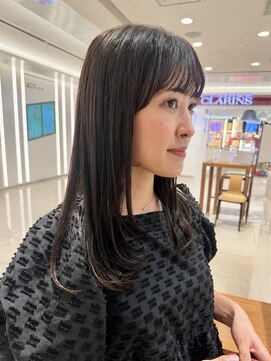 ピークアブー アヴェダ ギンザシックス(PEEK-A-BOO AVEDA GINZASIX) ミディアムストレートヘア