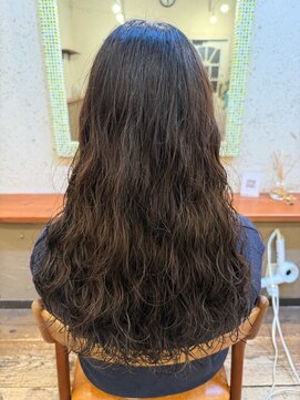 パーチェム ヘア デザイン(Pacem hair design) ローレイヤー＋髪質改善デジタルパーマ