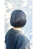 レディースカット+”毛穴洗浄”ウルトラファインバブル ¥6,000