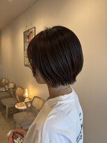 エルレ(Elure)&nbsp;ショートボブ×くすみベージュ