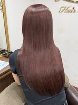 ワンラヴェストヘアオルシェット 長野駅(One Lovest Hair olchette)&nbsp;カット/レイヤー/透明感カラー/髪質改善/縮毛矯正/長野駅前