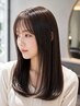 【田中限定】120店のデータ×髪質改善。初めての縮毛矯正も自然な艶髪へ